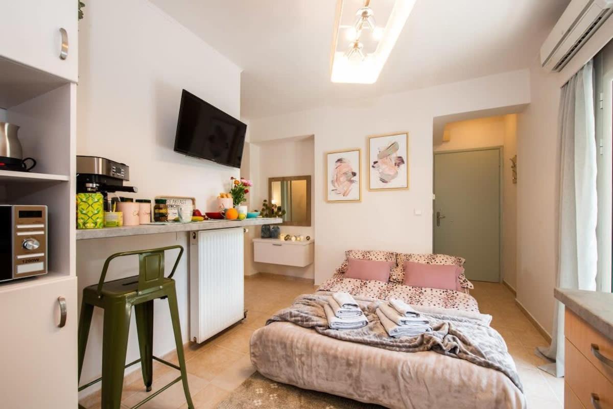 Mini Zen Nomad Maison - Calming & Charming Nest Akovitika Ngoại thất bức ảnh
